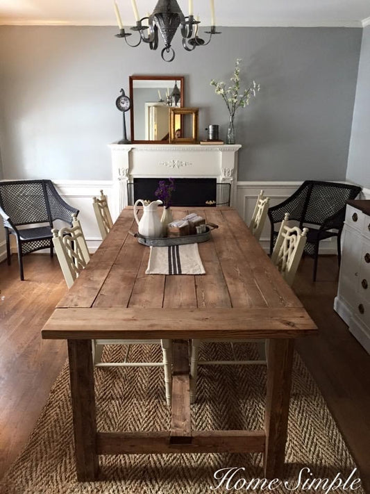 It was more than a table.