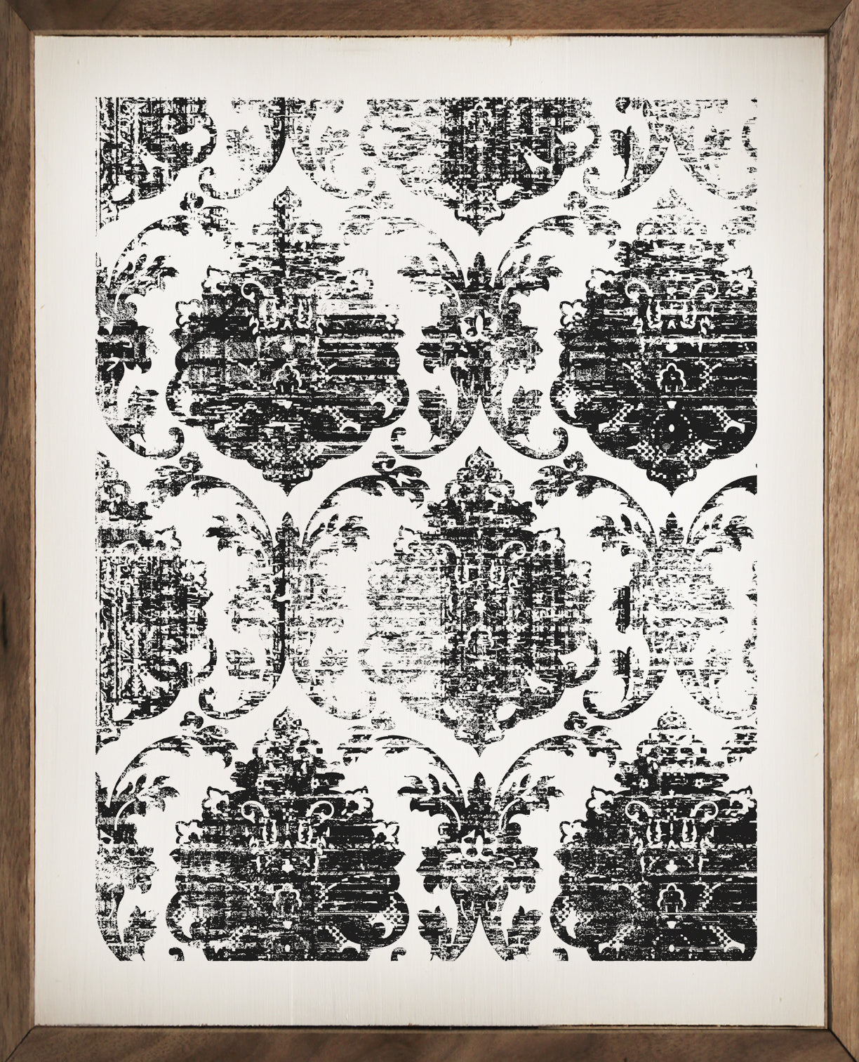 Textile Print 2 Black