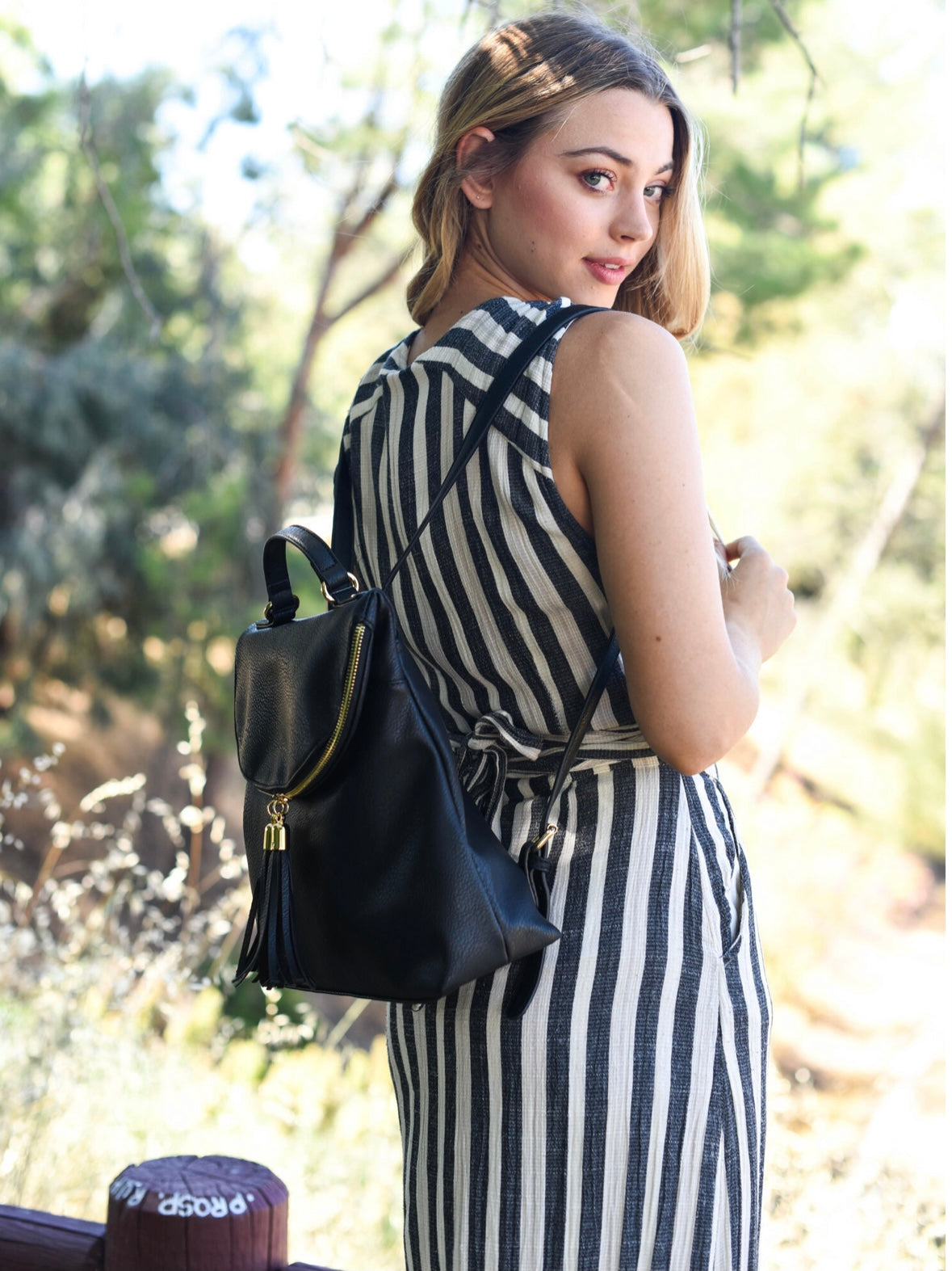 Tassel Fashion Backpack