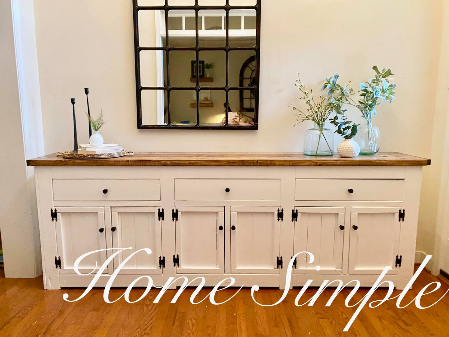 The Modern Farmhouse Cabinet