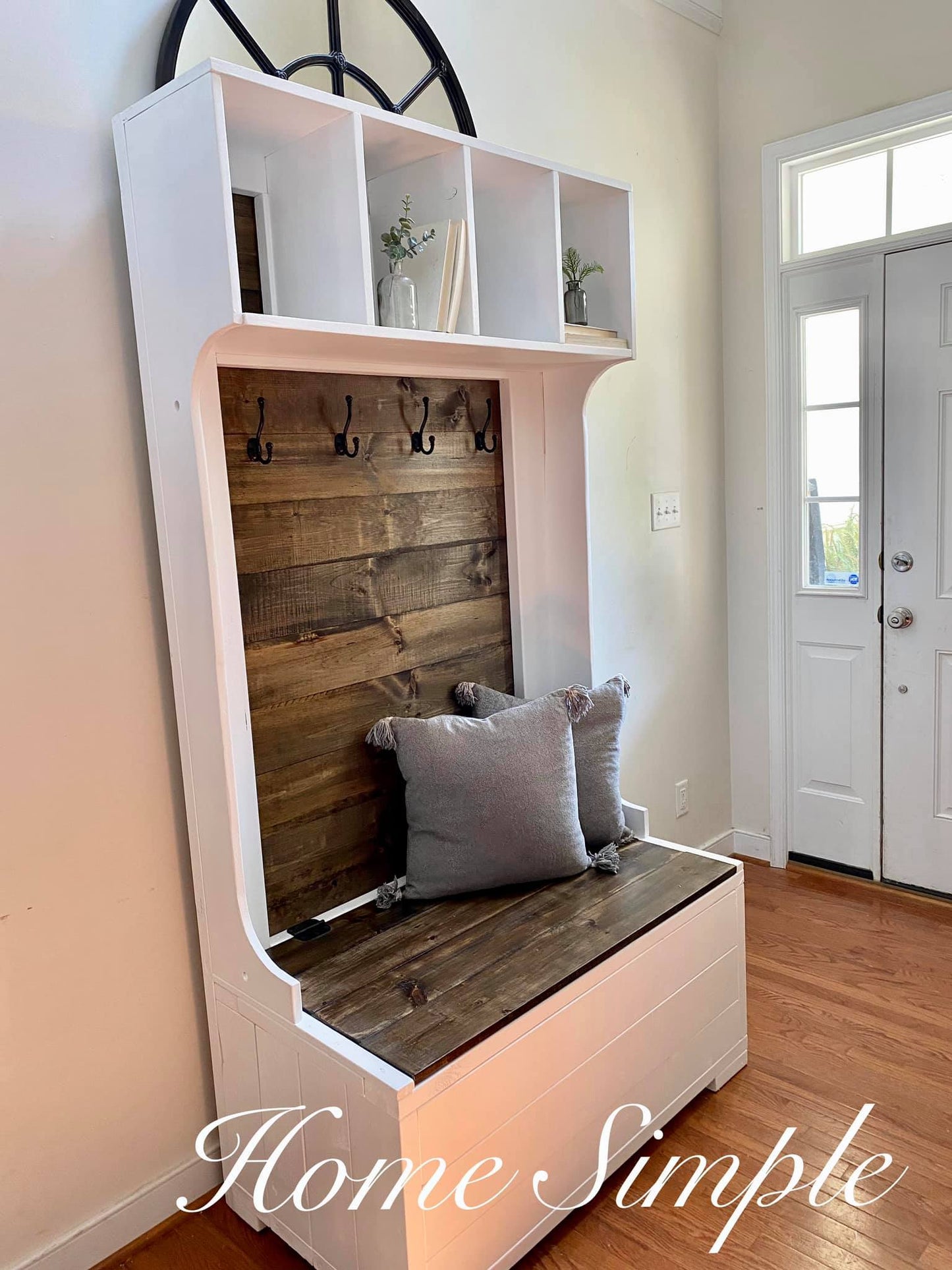 The Lift Seat Style Hall Tree