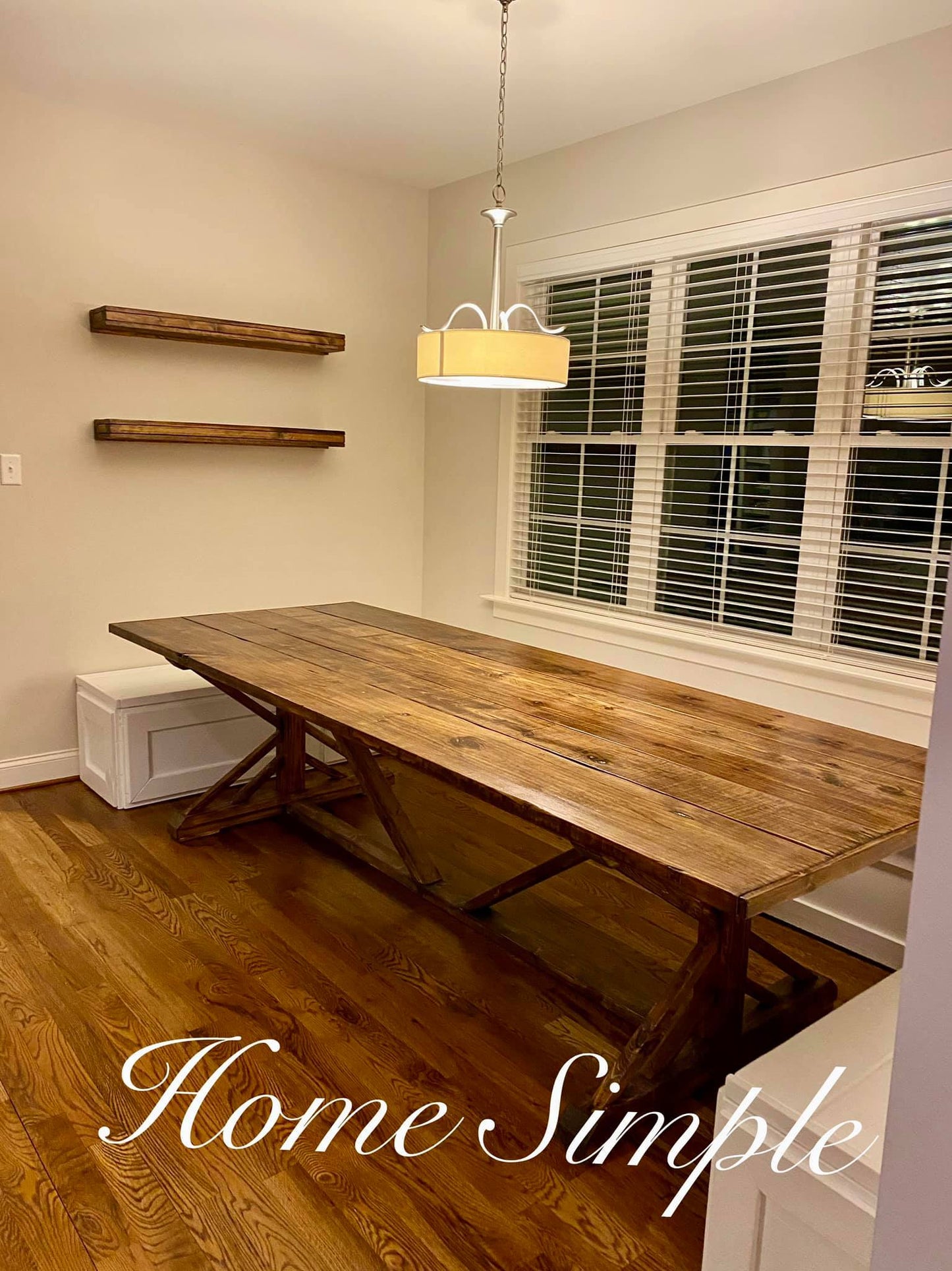 The Walker Truss Beam Table
