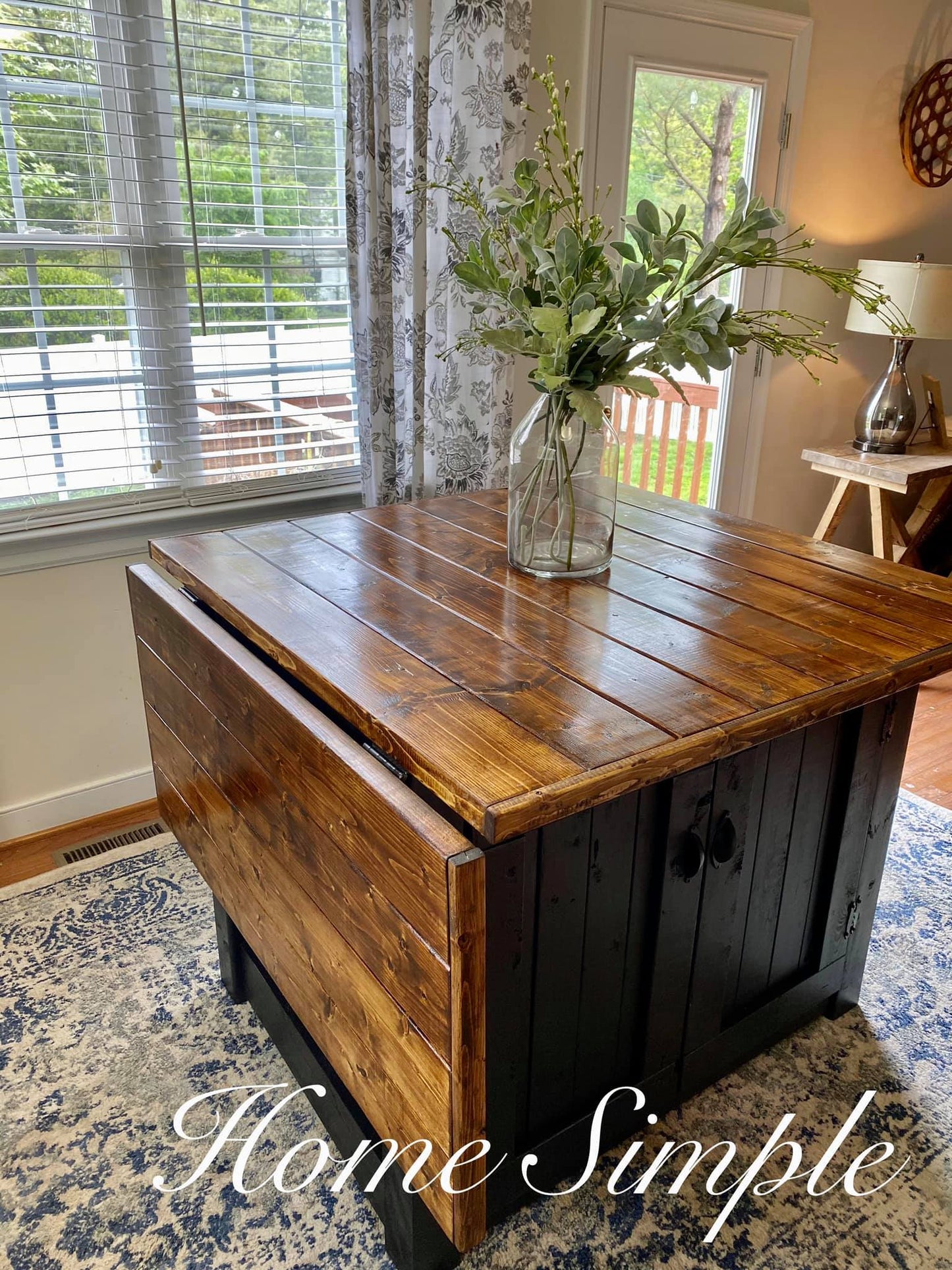 The William Bar Height Custom Island