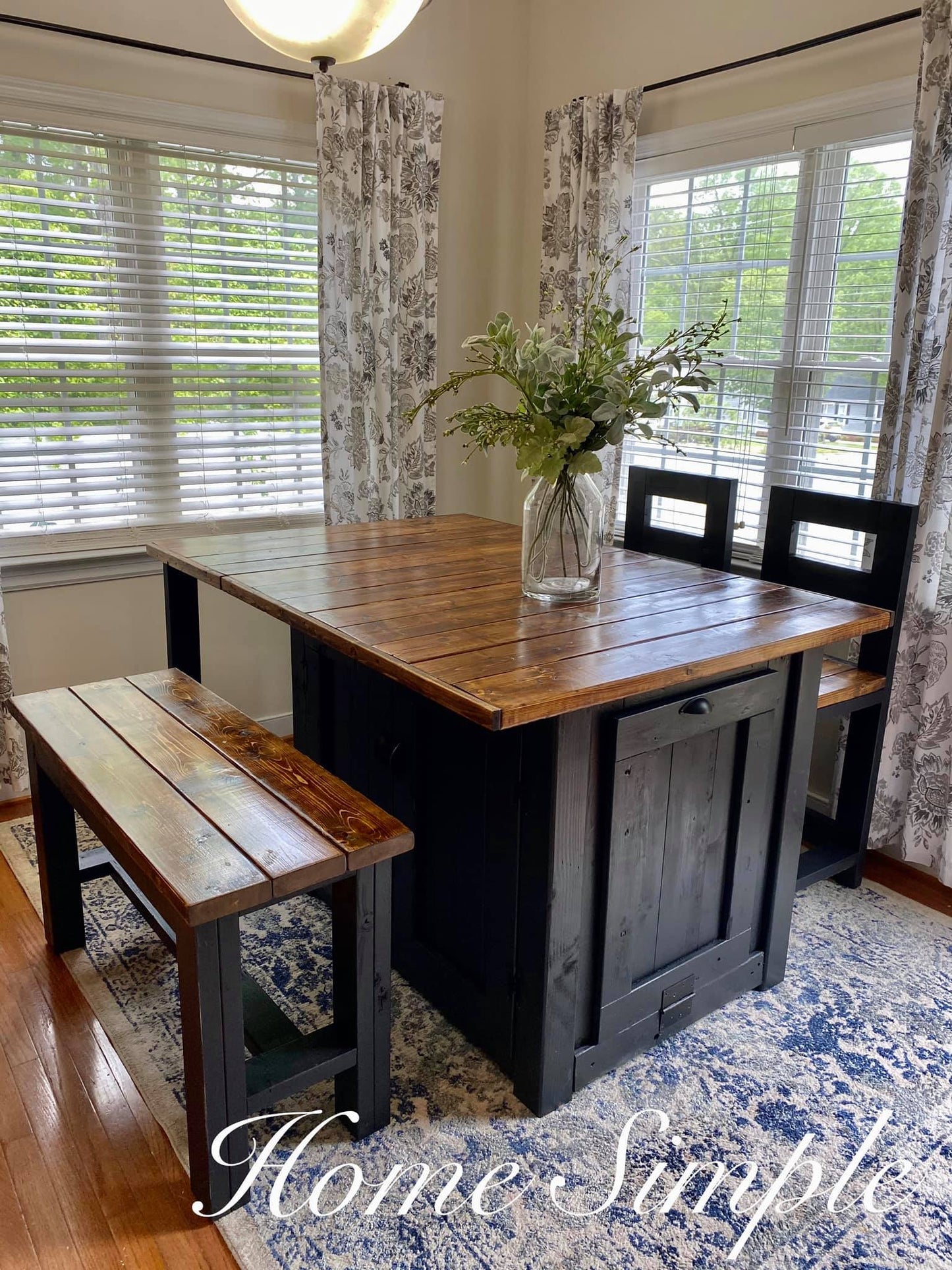 The William Bar Height Custom Island