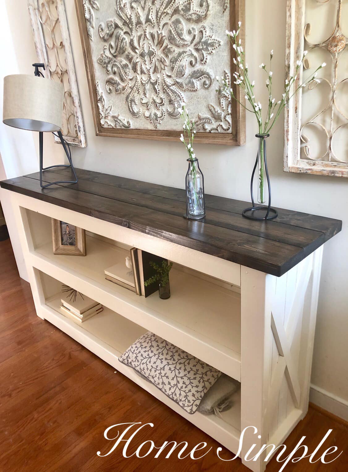 The Modern Farmhouse Classic X Bookshelf
