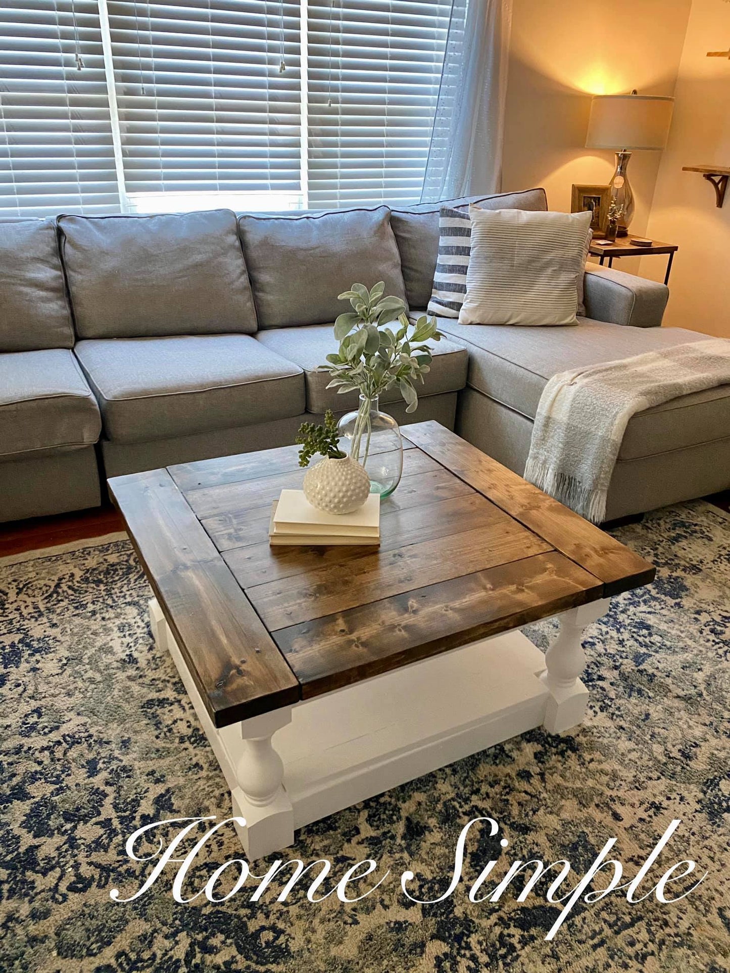 Monastery Square Coffee Table