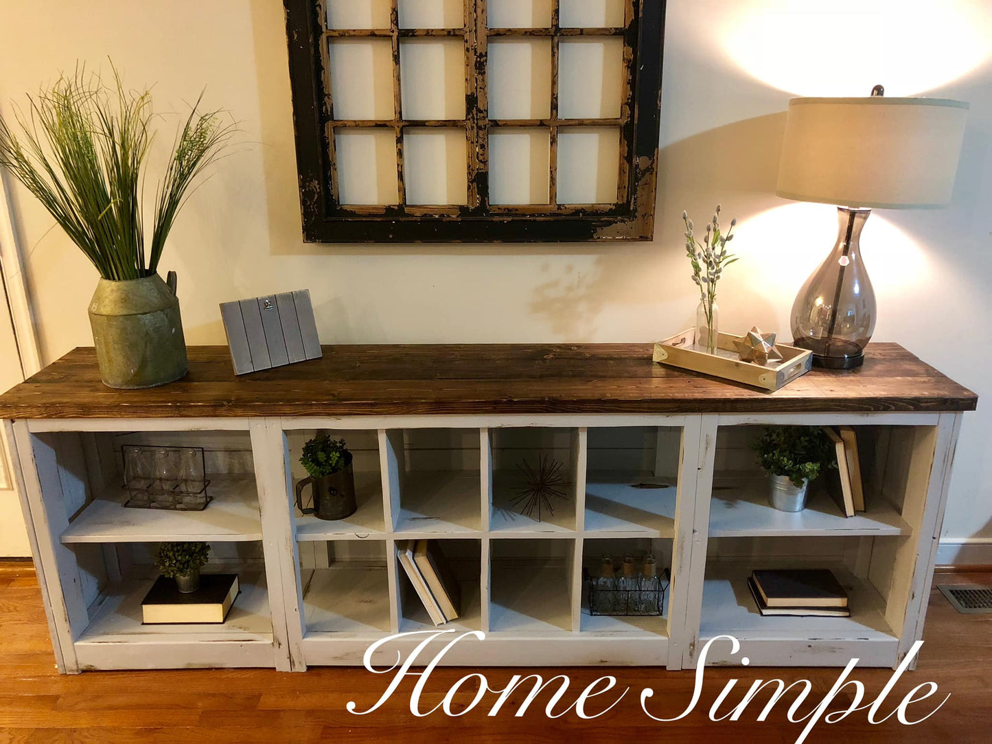 The Modern Farmhouse Cube Cabinet
