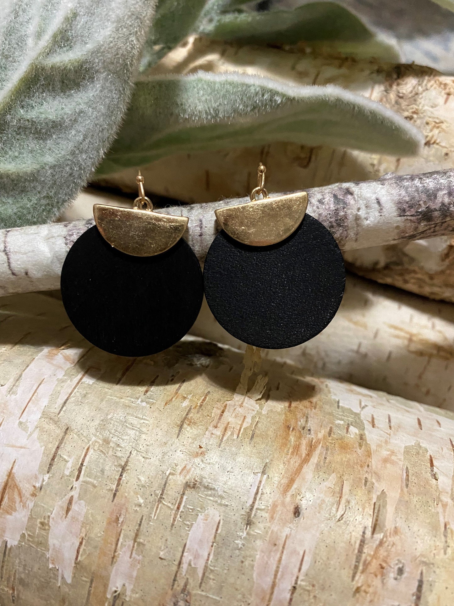 Wood Disk Studs