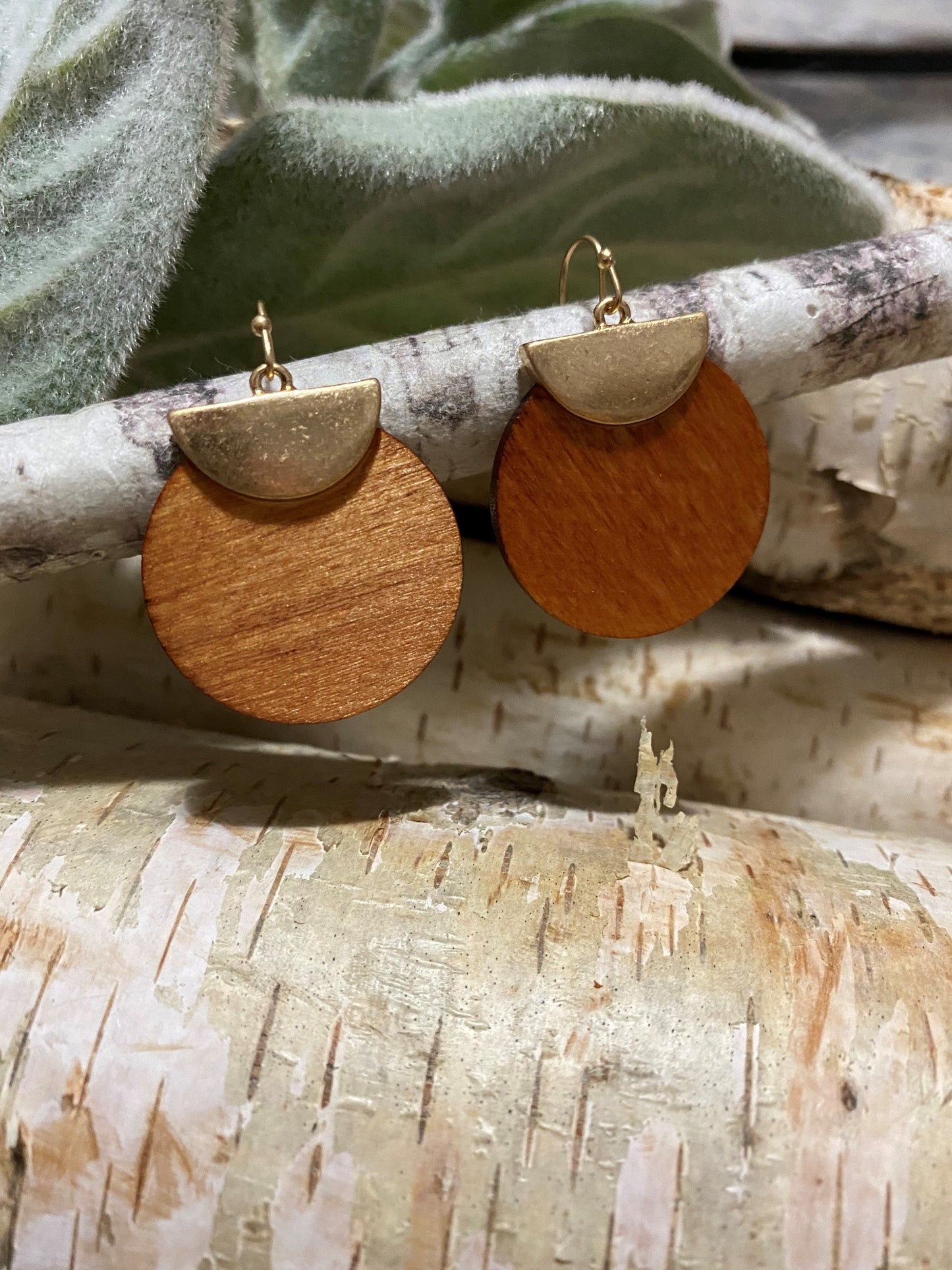 Wood Disk Studs