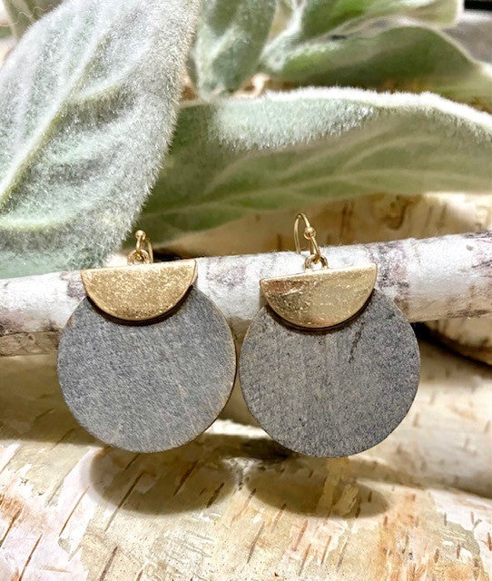 Wood Disk Studs
