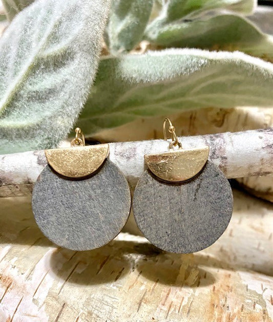Wood Disk Studs
