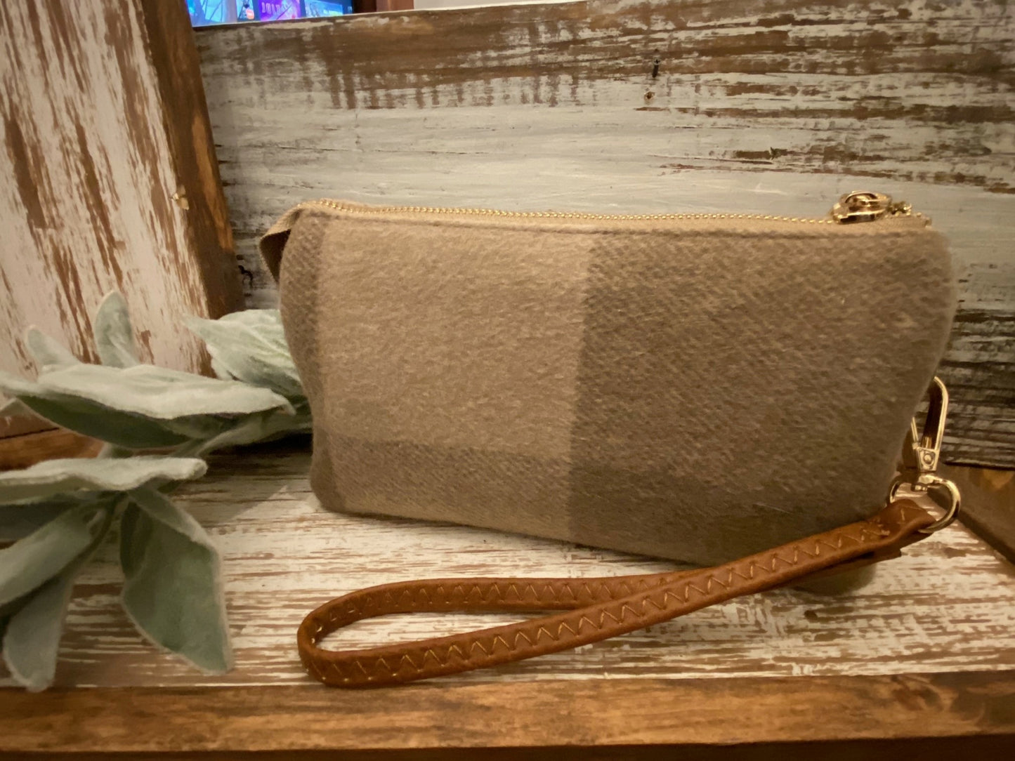 Crossbody & Wristlet All in One