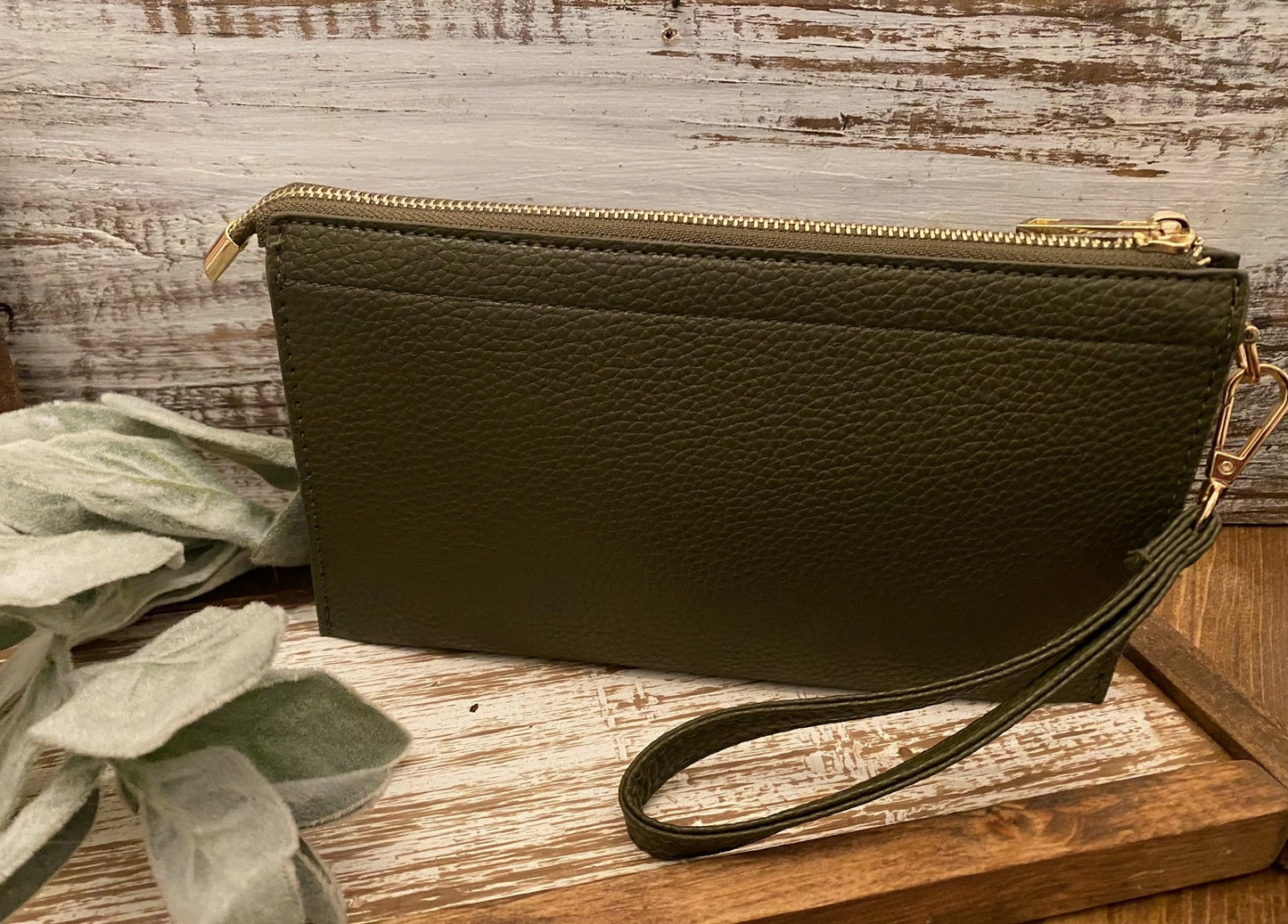 Crossbody & Wristlet All in One