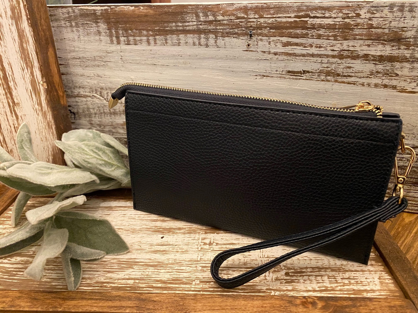 Crossbody & Wristlet All in One