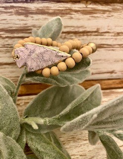 2PC Arrow Head Bracelet