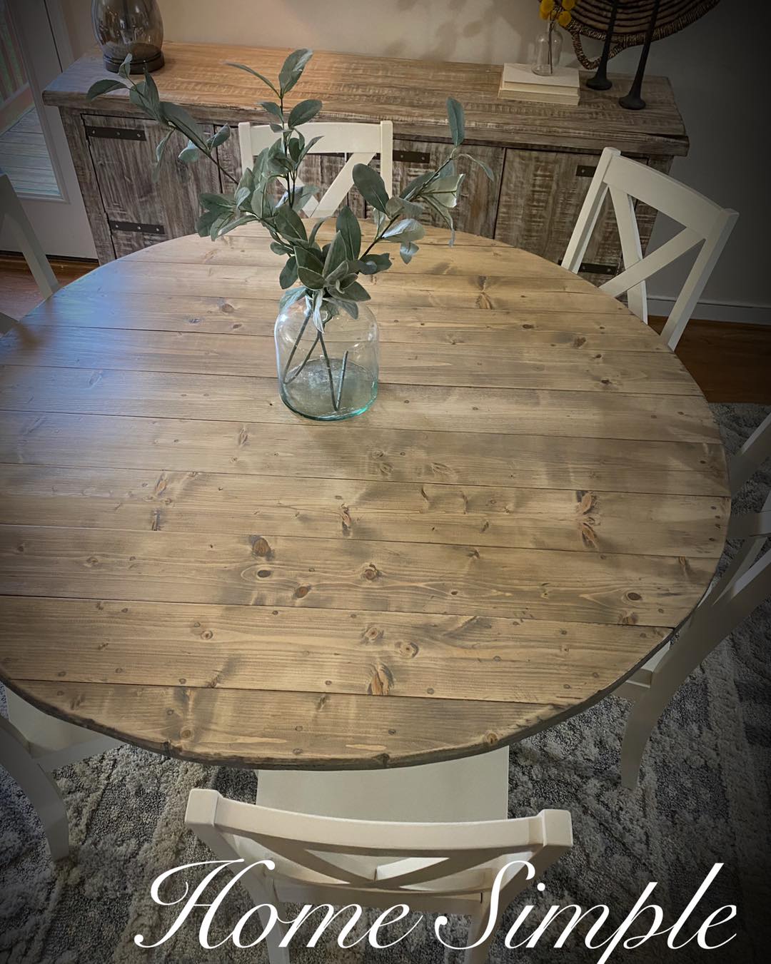 The Gather 58" Round Table Set