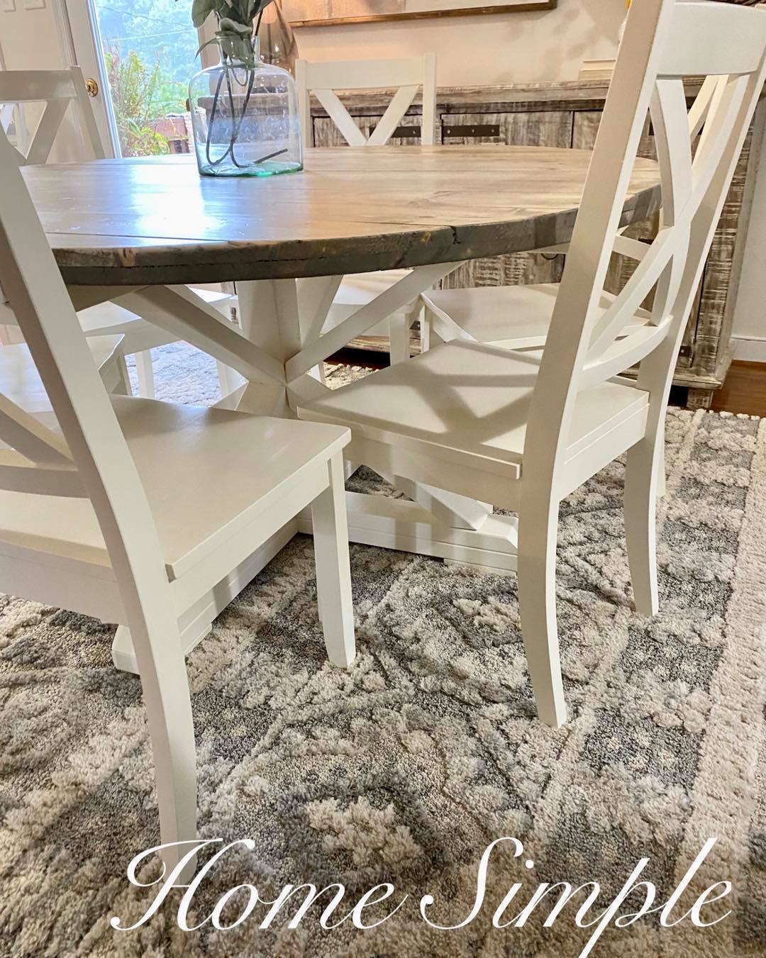 The Gather 58" Round Table Set