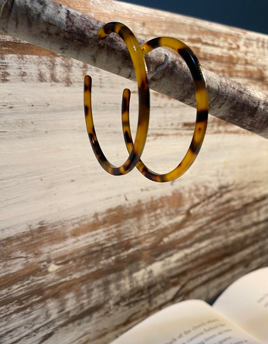 Acrylic Hoops