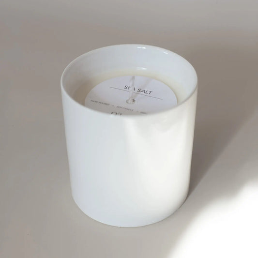 10oz Hand-Poured Soy Wax Candle