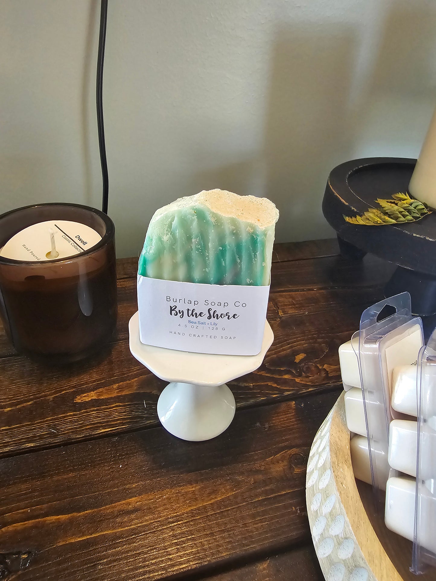 Sea Salt + Lily Handcrafted Artisan Soap