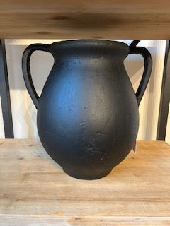 Black Jug Vase