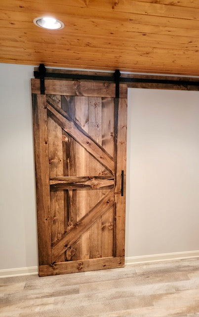 Double Z  Barn Door