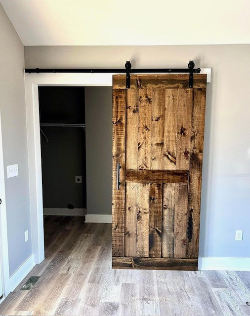 Bottom T Style Barn Door