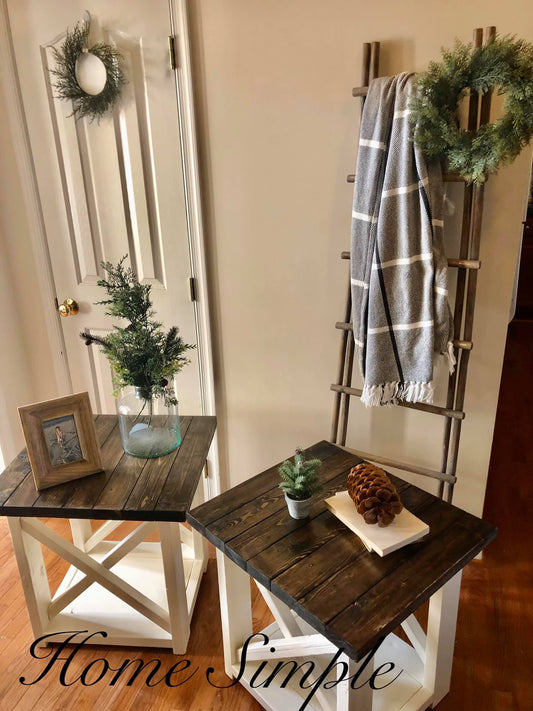 Classic X Standard End Tables