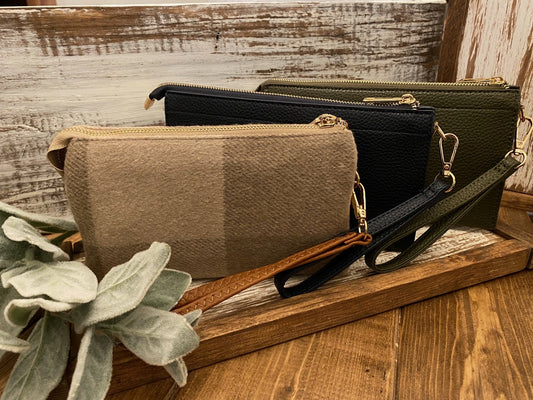 Crossbody & Wristlet All in One